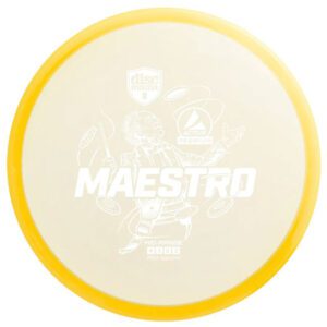 Průhledný discgolf mid range disk 4 - 3 - 0 - 2