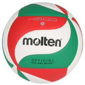 Volejbalový míč pro sportovní hru.
