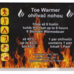 Ohřívače nohou - pár.