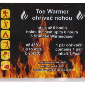 Ohřívače nohou - pár.
