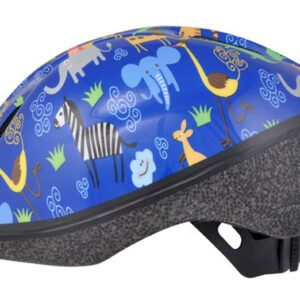 Dětská cyklistická přilba pro obvod hlavy 48-54 cm.