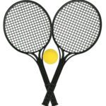 Souprava pro soft tenis - 2 rakety a míček.