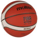 Basketbalový míč pro výkonnostní sport a školy