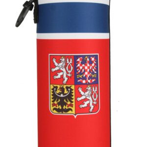 Neoprenový termoobal  pro sportovní láhve o obsahu 1 litr.