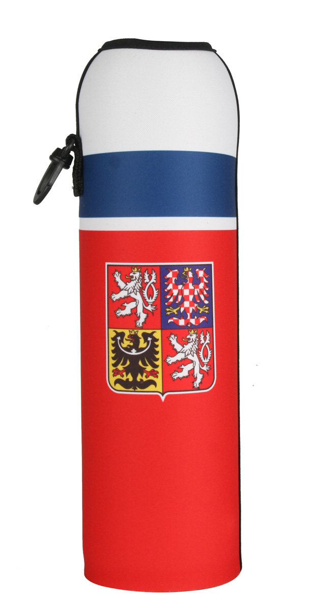 Neoprenový termoobal  pro sportovní láhve o obsahu 1 litr.