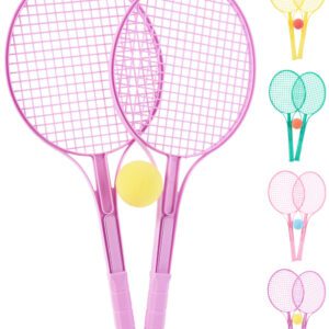 Souprava pro soft tenis - 2 rakety a míček.