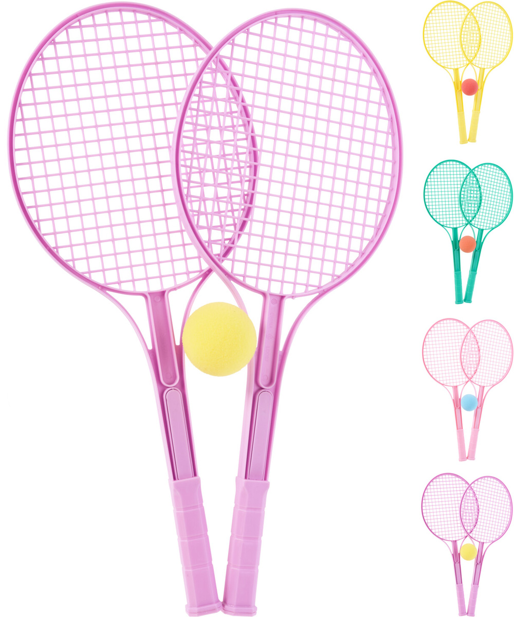 Soft tenis souprava barevná