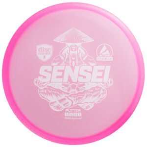 Průhledný discgolf putter disc 3 - 3 - 0 - 1