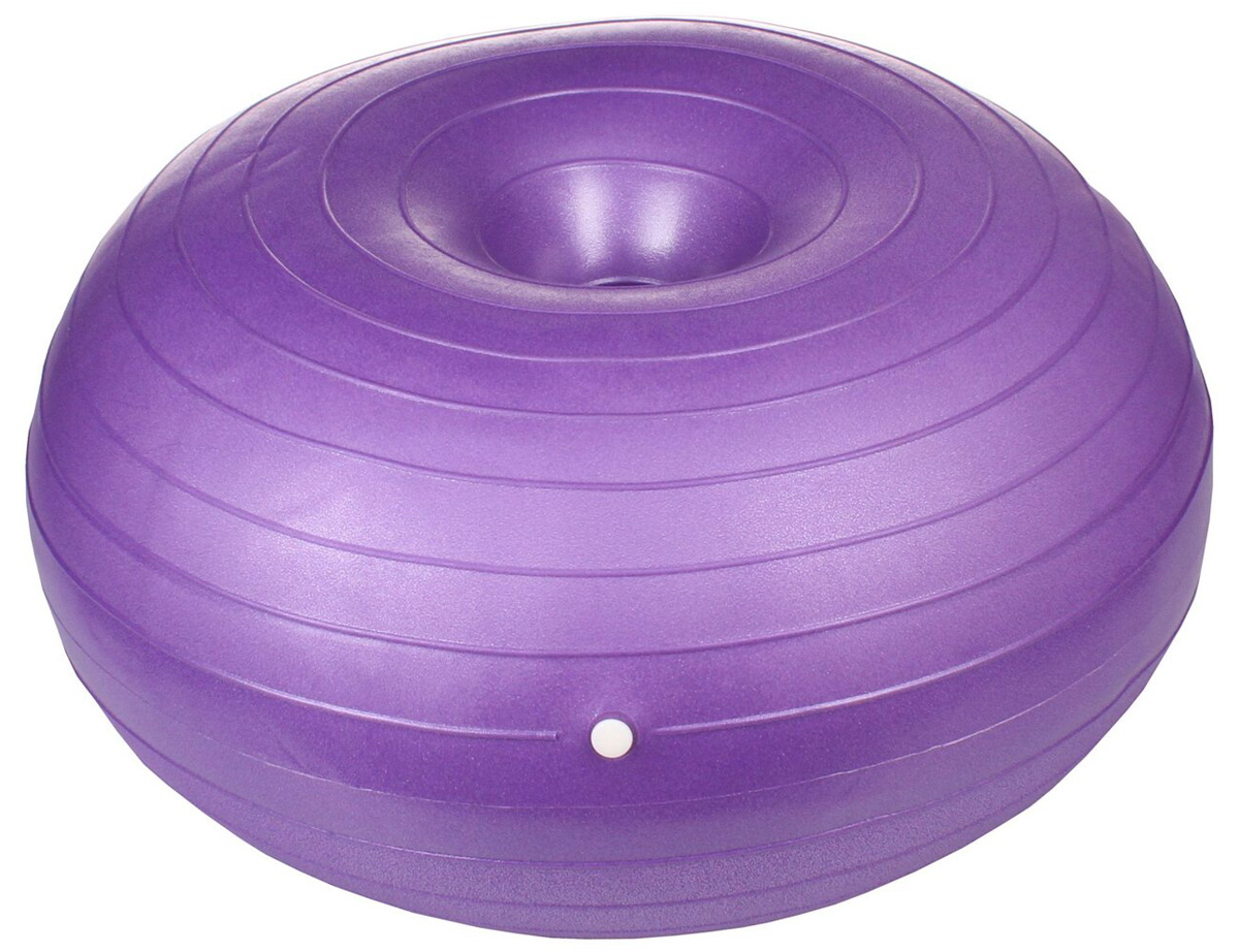 Merco Gymball DONUT 50 fialová