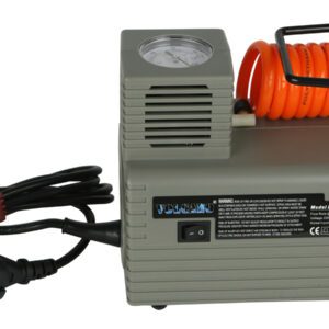 Universální elektrický kompresor na nafukování míčů i pneumatik.