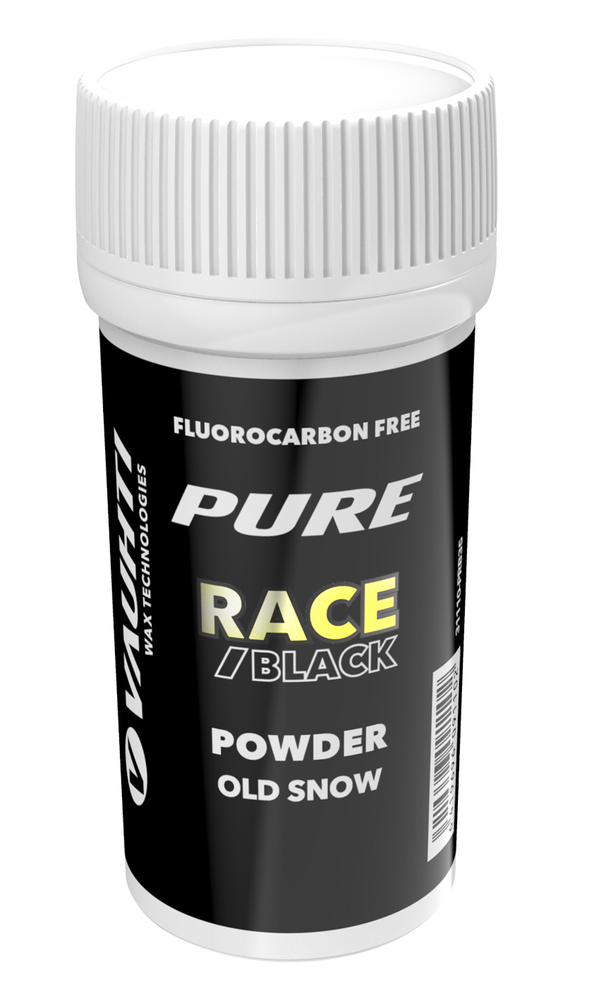 Vauhti PURE RACE Old Snow BLACK Powder 35 g