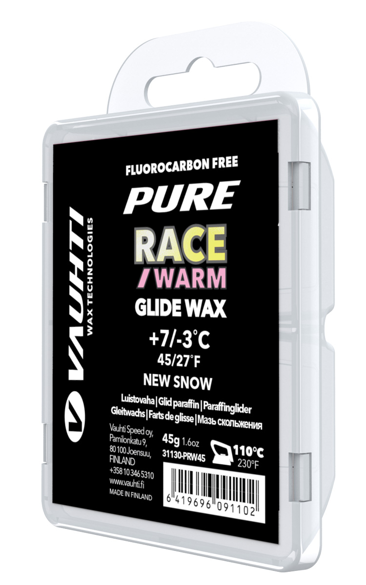 Vauhti PURE RACE New Snow WARM 45 g