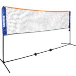 Badmintonový nebo soft tenisový kurt kdekoli a rychle.