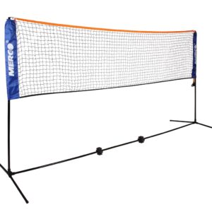 Badmintonový nebo soft tenisový kurt kdekoli a rychle.