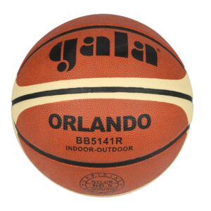 Nylonový basketbalový míč do haly i na ven. Velikost 5