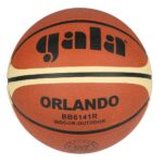 Nylonový basketbalový míč do haly i na ven. Velikost 6