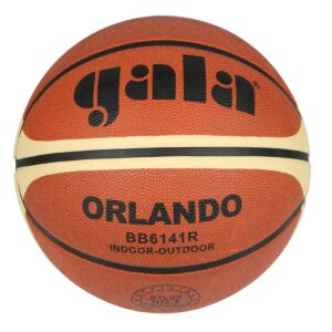 Nylonový basketbalový míč do haly i na ven. Velikost 6