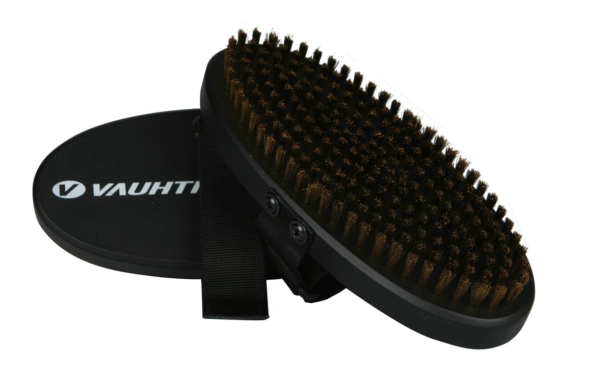 Vauhti kartáč bronzový oválný