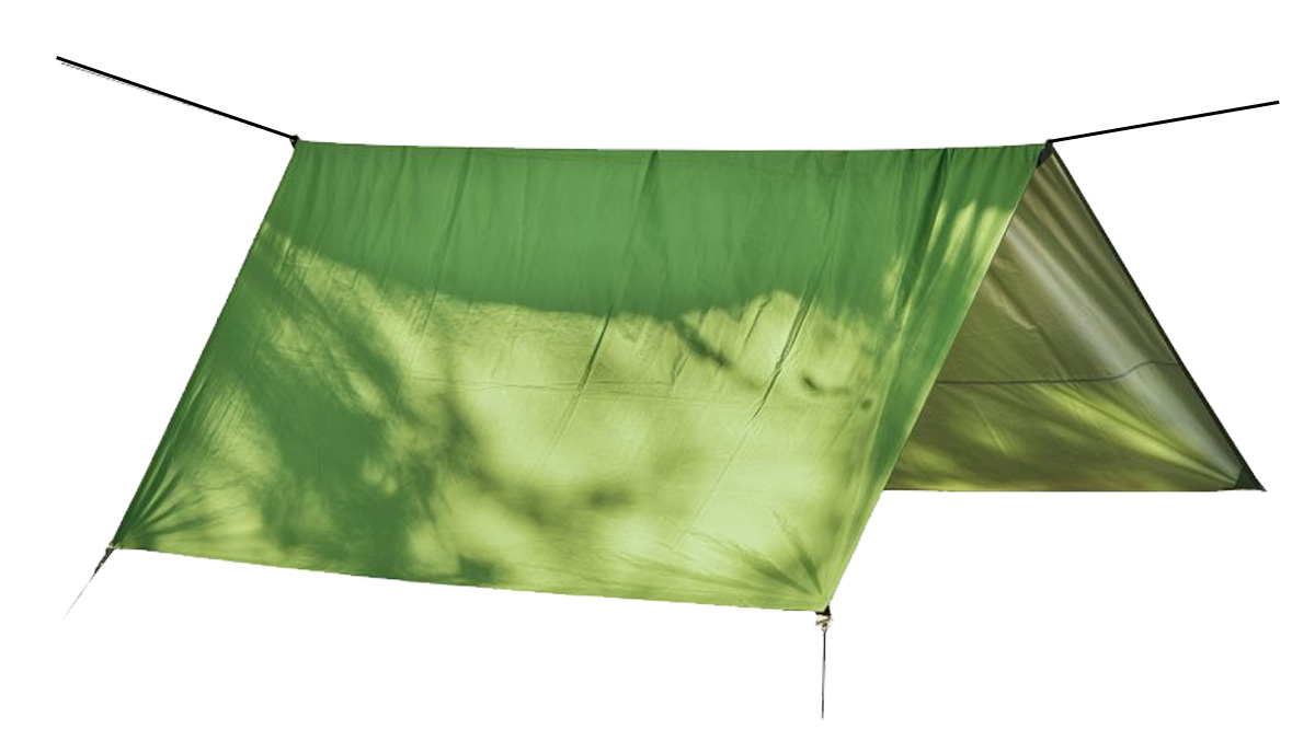 Bivakovací plachta 250 x 250 cm.