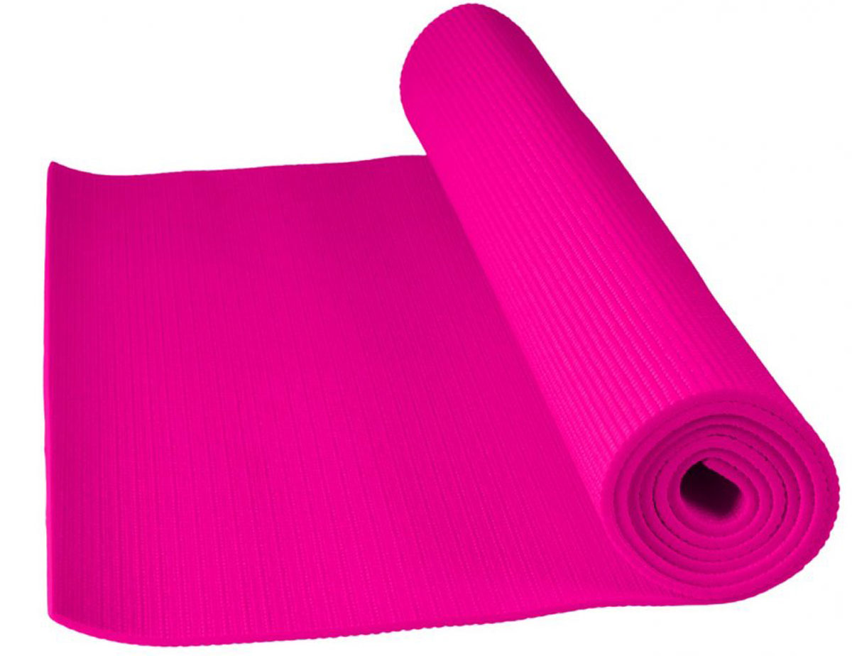 Power System Yoga mat růžová