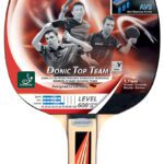 Pálka na stolní tenis s dobrou kontrolou pro pokročilejší hráče.