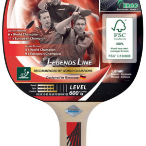 Pálka na stolní tenis pro rekreační hráče.