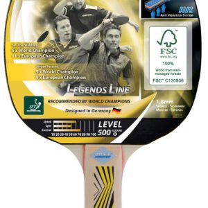 Pálka na stolní tenis pro rekreační hráče.