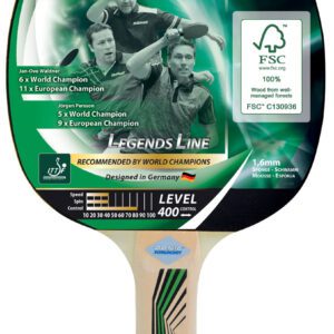 Pálka na stolní tenis pro rekreační hráče.