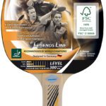Pálka na stolní tenis vhodná pro začínající rekreační hráče.