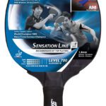 Pálka na stolní tenis s gripem pro tlumení otřesů ASG.