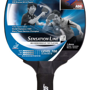 Pálka na stolní tenis s gripem pro tlumení otřesů ASG.