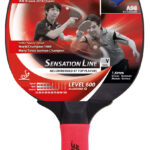 Pálka na stolní tenis s gripem pro tlumení otřesů ASG.
