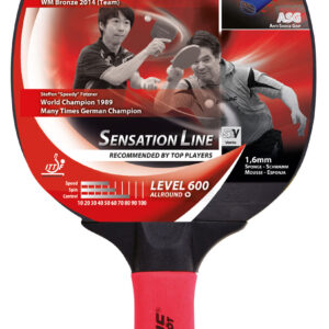 Pálka na stolní tenis s gripem pro tlumení otřesů ASG.