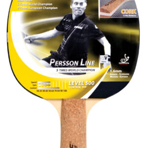 Pálka na stolní tenis s korkovým gripem.