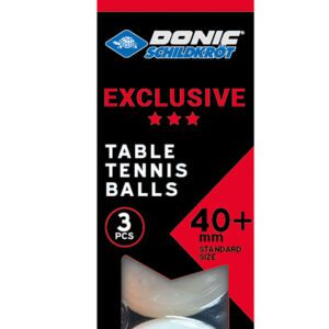 Míče pro stolní tenis 3*