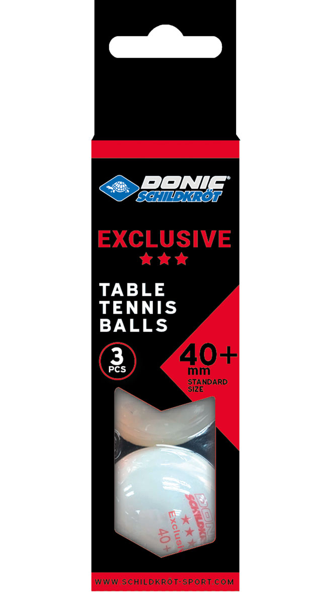 Míče pro stolní tenis 3*