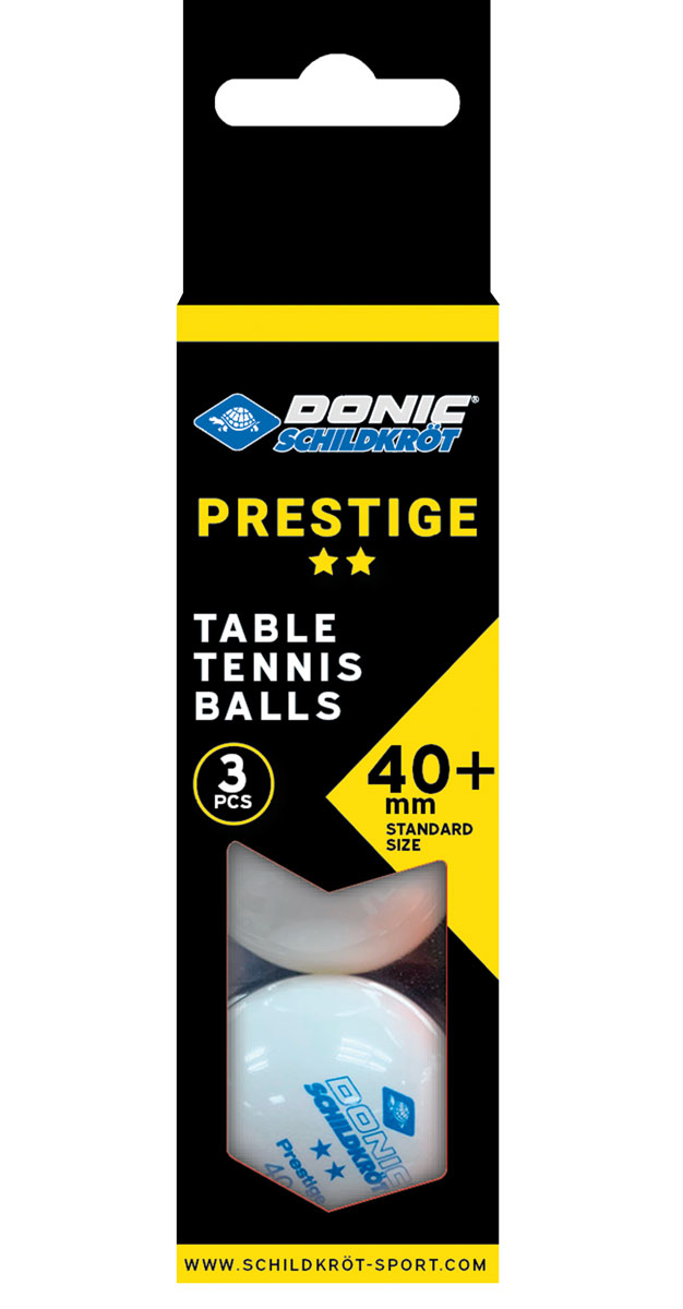 Míče pro stolní tenis 2*