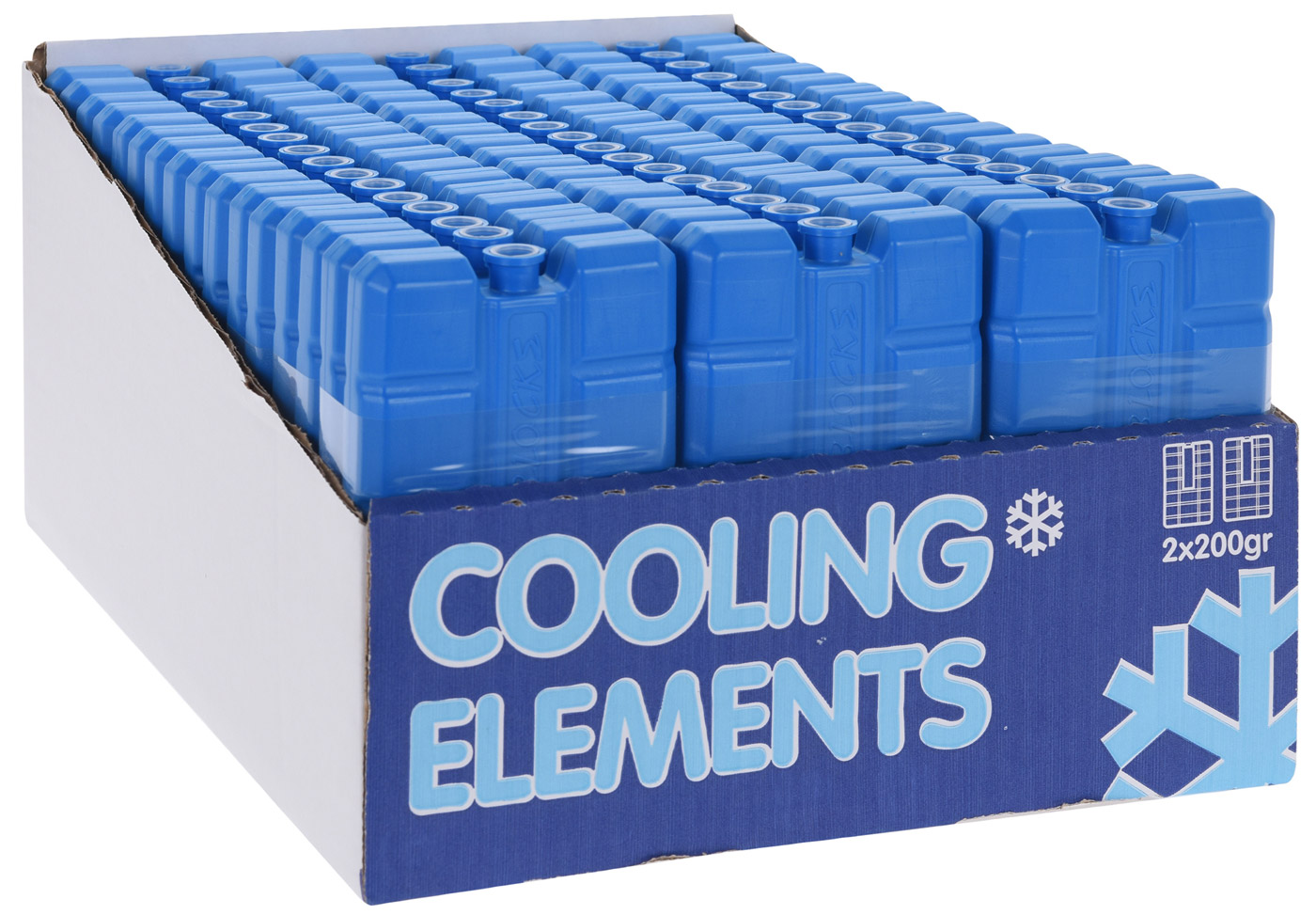 Chladící vložka pro termoboxy a chladící tašky.