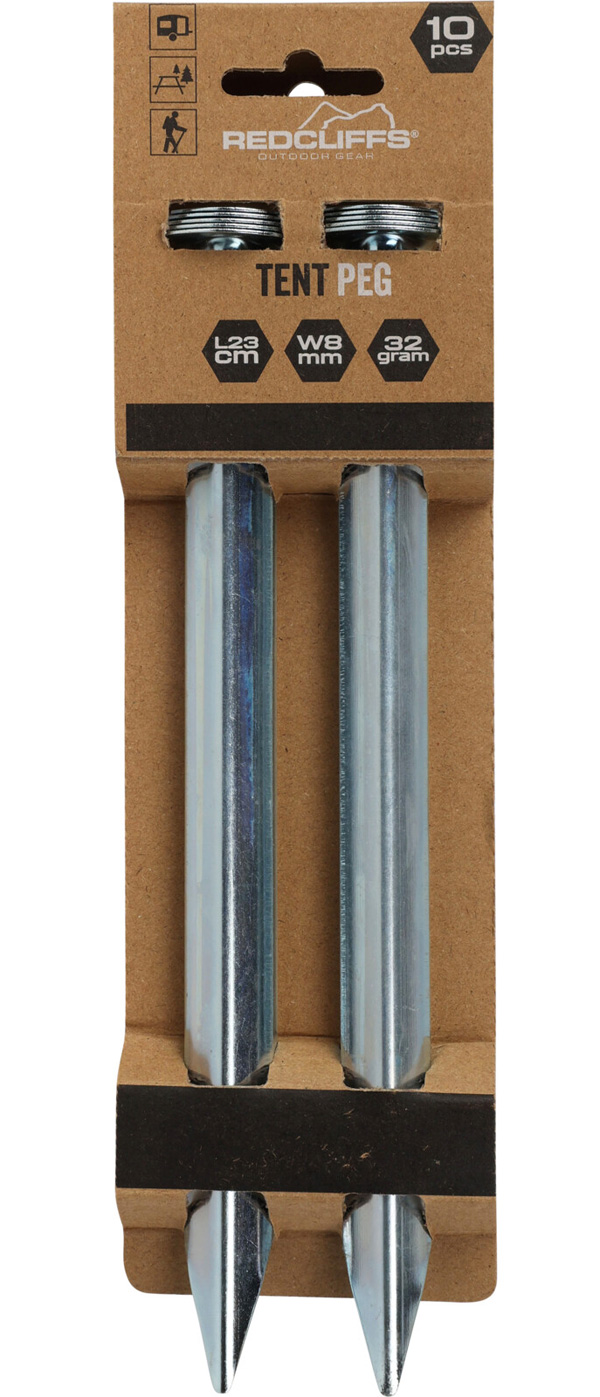 Stanové kolíky V 23 cm – 10 ks