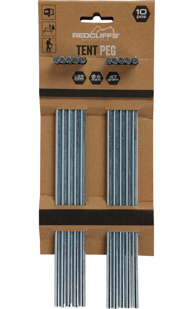 Stanové kolíky jehla 23 cm – 10 ks