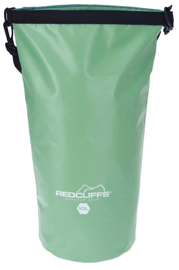 Redcliffs Watter Proof Bag 10 l zelená