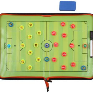 Magnetická taktická tabule pro fotbalové trenéry. 40 x 26