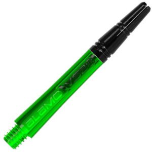 Polycarbonové násadky na šipky s hliníkovou koncovkou.
