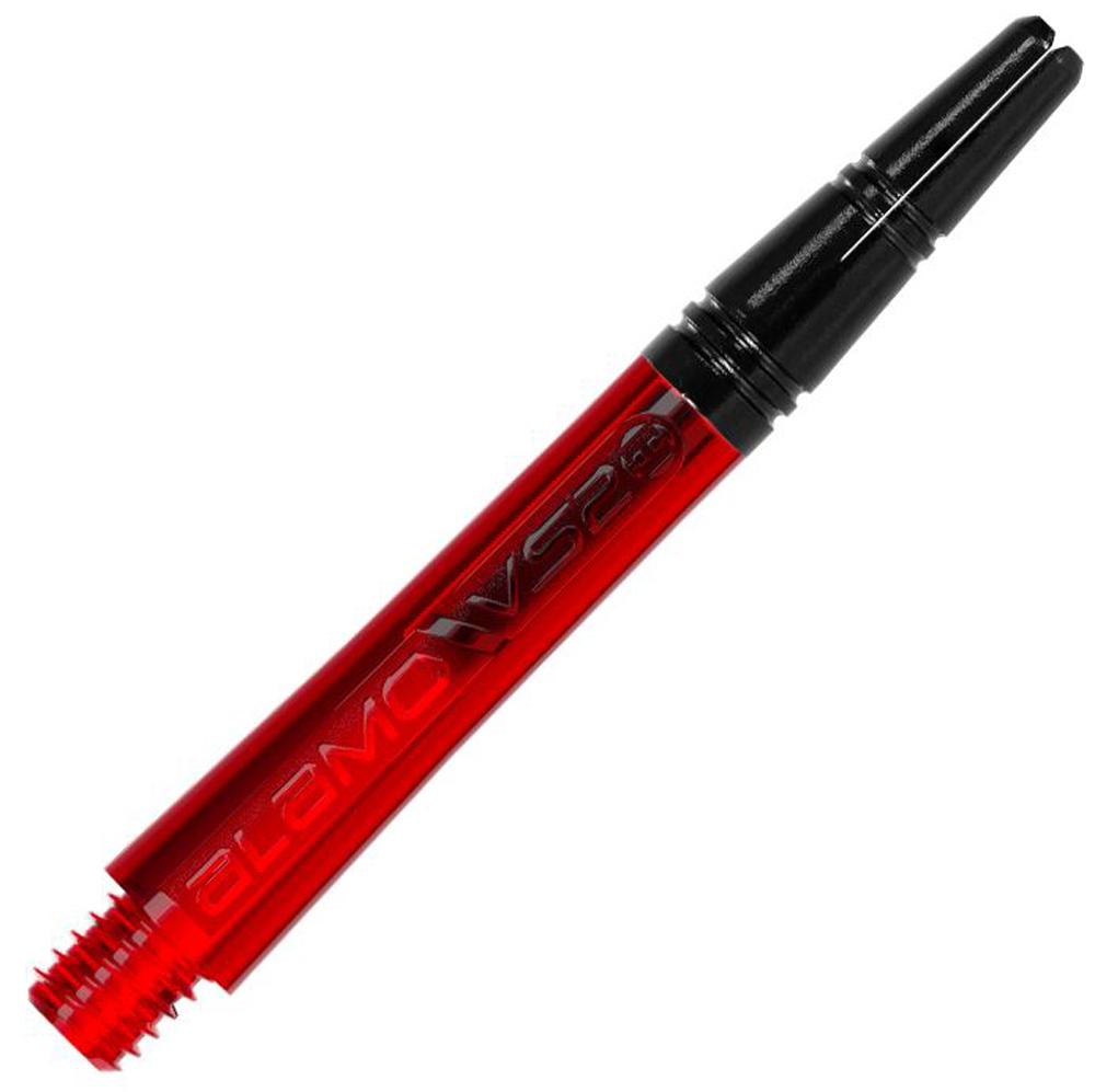 Polycarbonové násadky na šipky s hliníkovou koncovkou.