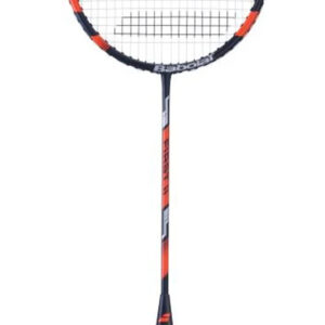 Rekreační badmintonová raketa.