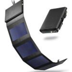 Sluncem nabíjená powerbanka s kapacitou 4.000 mAh.