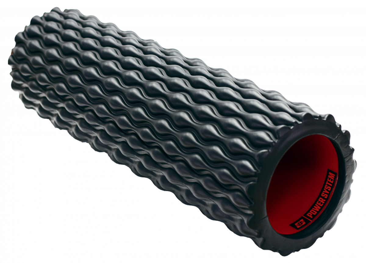 Power System Foam Roller Physix černá