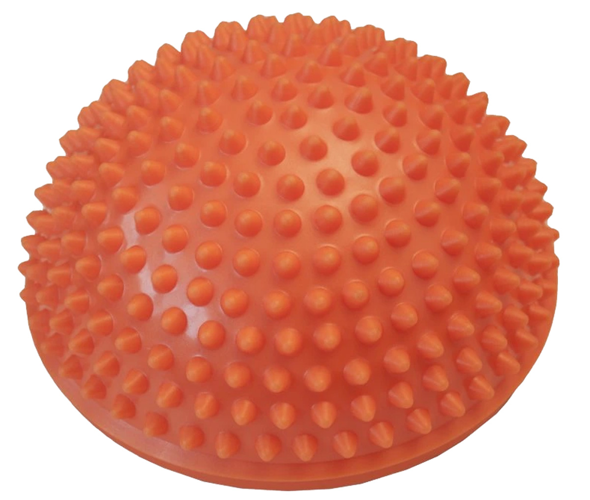 Masážní polokoule 16 cm oranžová