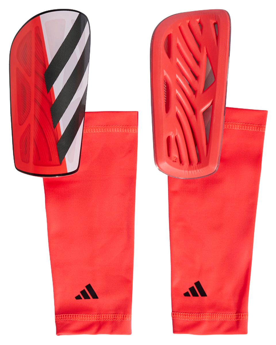Adidas TIRO SG LGE chrániče červená