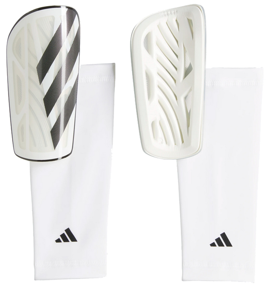 Adidas TIRO SG LGE chrániče bílá